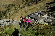 Rifugio Balicco, Bivacco Zamboni, Bocchetta di Budria, Monte Tartano il 29 ottobre 2016 - FOTOGALLERY